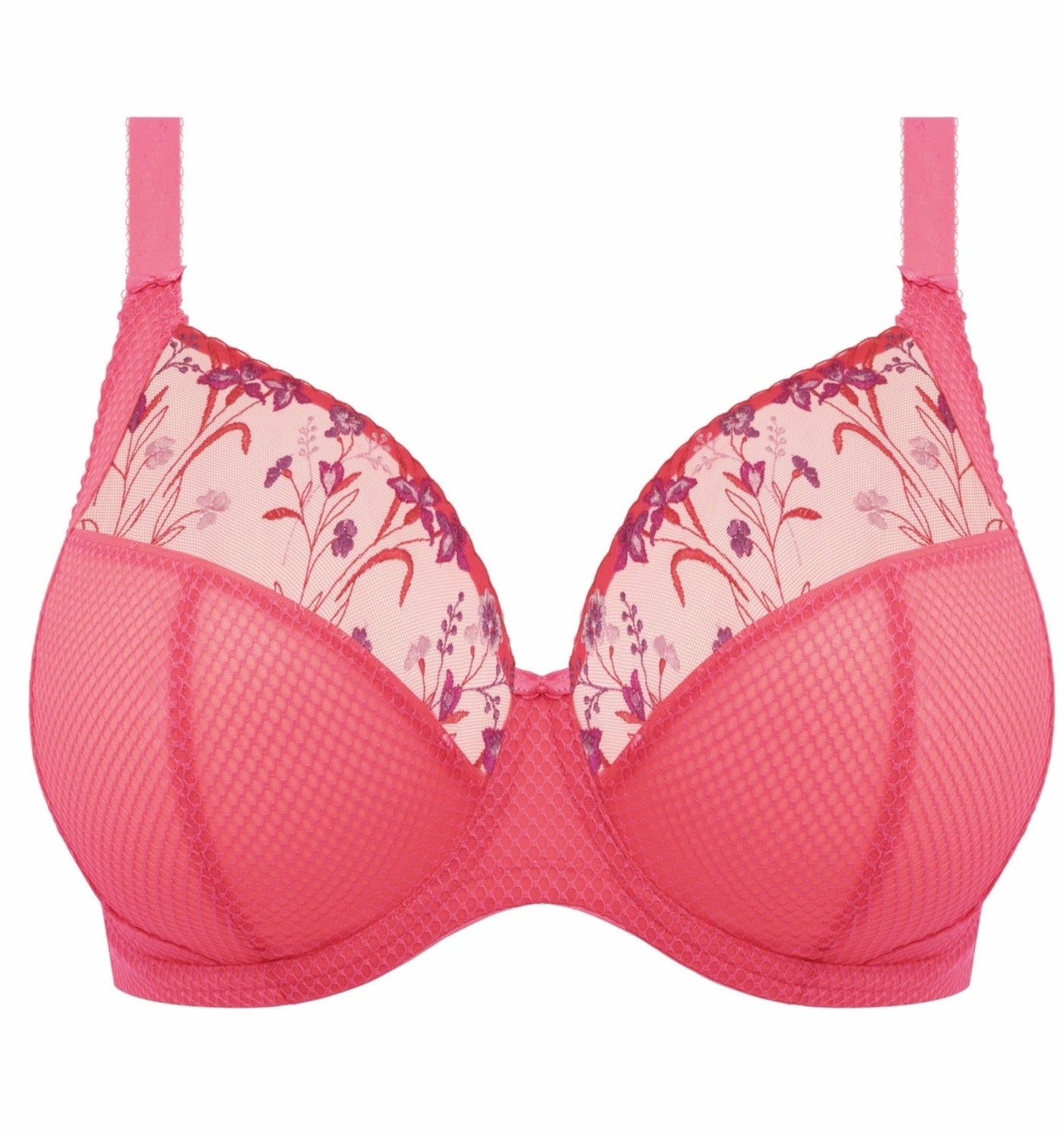 Fantasie Charley Underwire Plunge Bra, Honey Suckle