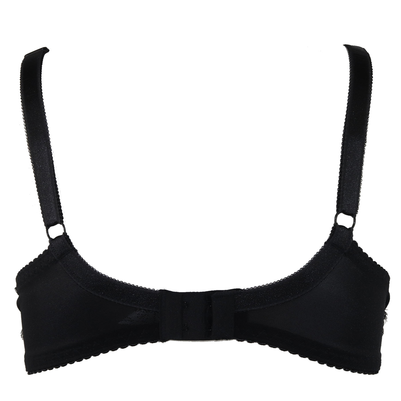 Fit Fully Yours Ava See-Thru Lace, Black