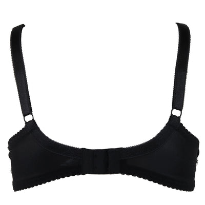 Fit Fully Yours Ava See-Thru Lace, Black