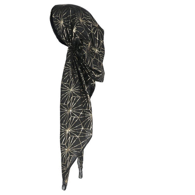 Pretied Bandana Spiderweb PTBSW