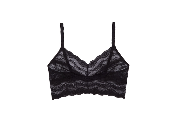 Lace Kiss Bralette, Night