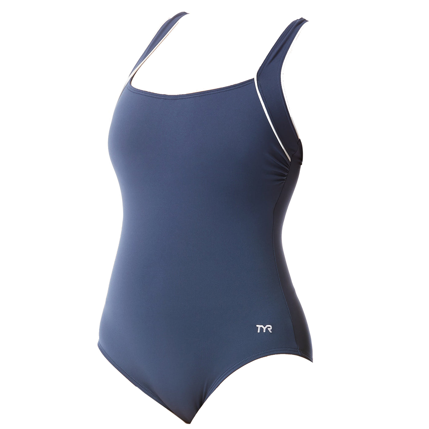 TYR Solid Square Neck Tank Swimsuit TSQR7A