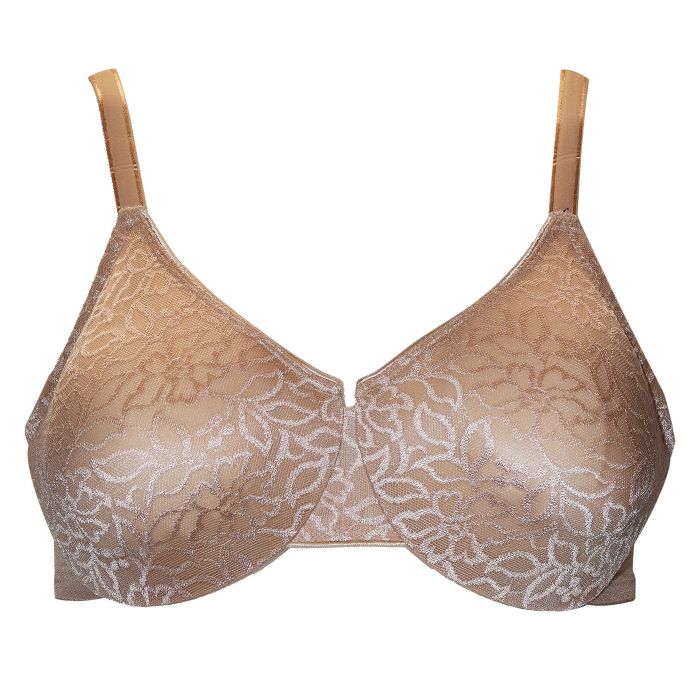 Slim Profile Minimizer Bra 7521