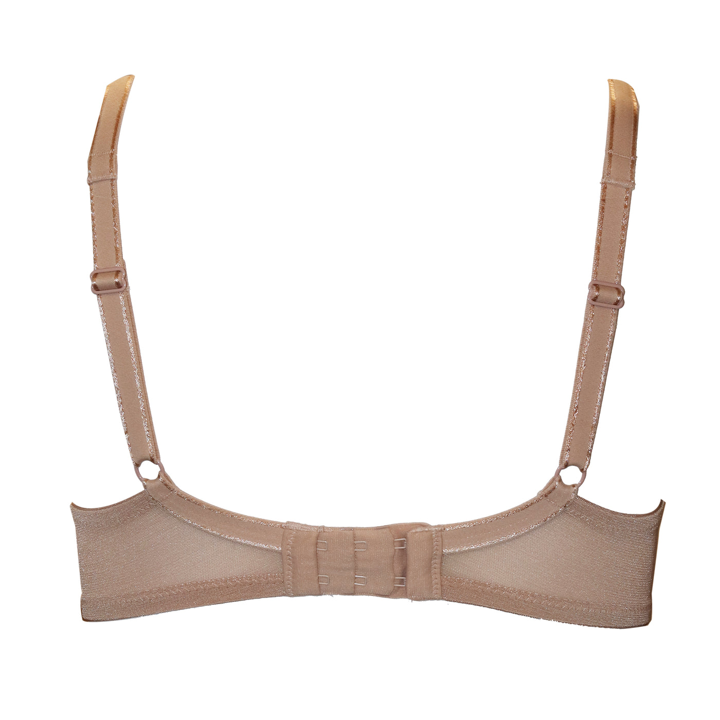 Slim Profile Minimizer Bra 7521