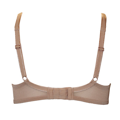 Slim Profile Minimizer Bra 7521