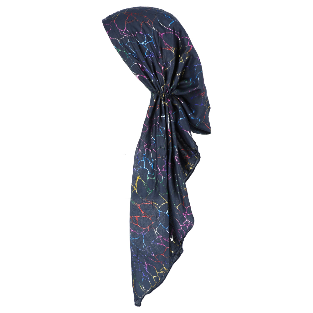 Lizi Pretied Bandana Marble