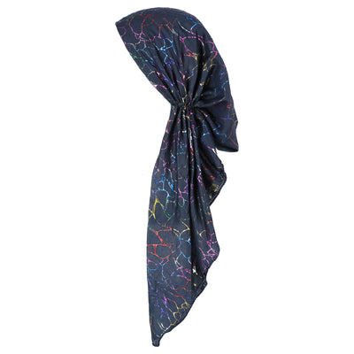 Lizi Pretied Bandana Marble