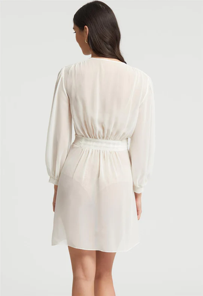 True Love Cover Up, Ivory, Sangria