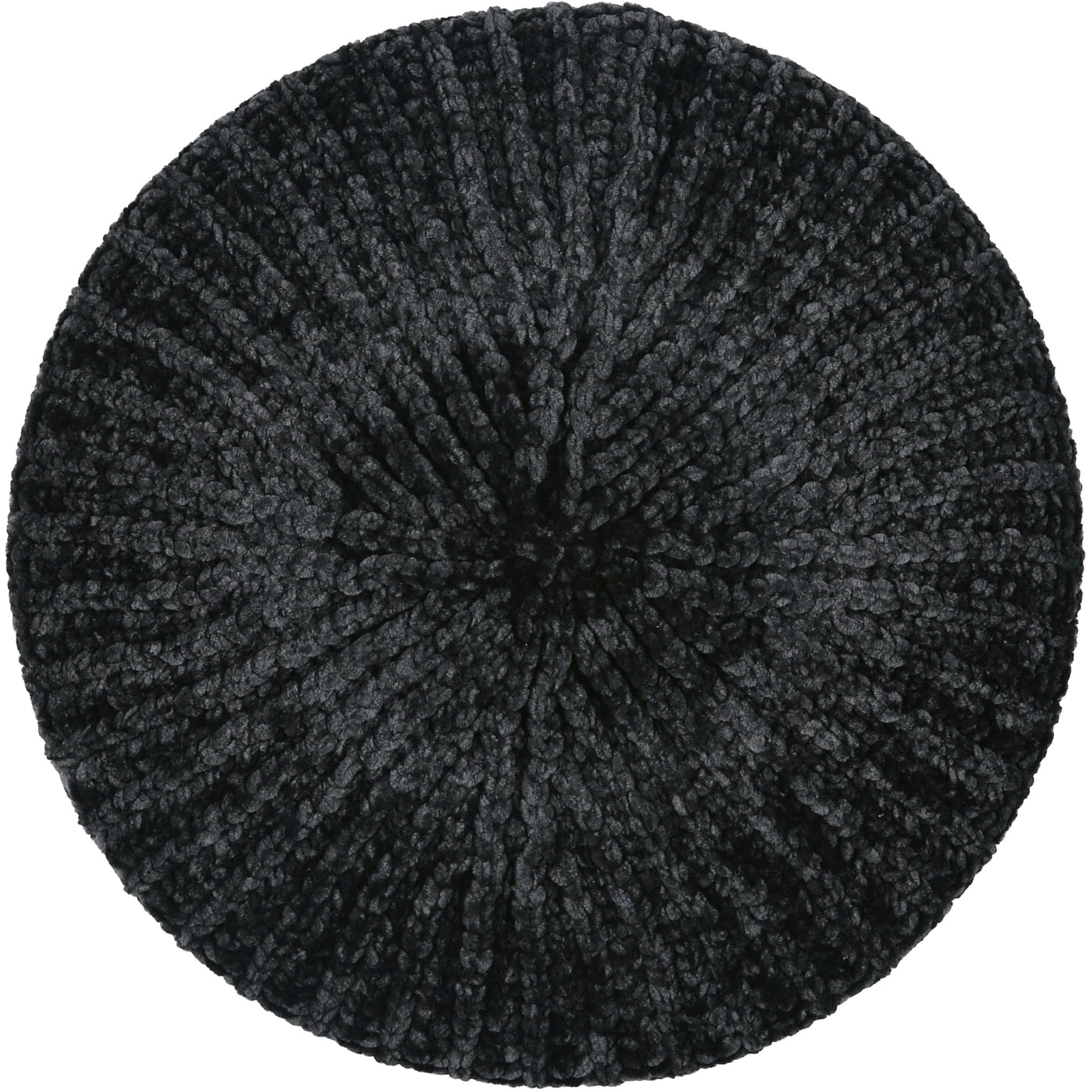Ribbed Velvet Solid Chenille