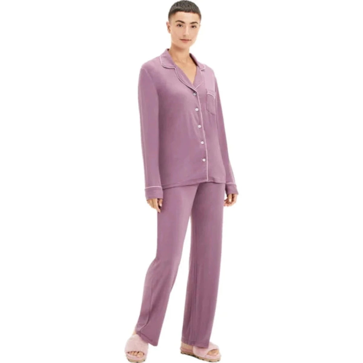 UGG Lenon Pajama Set, Midnight Purple