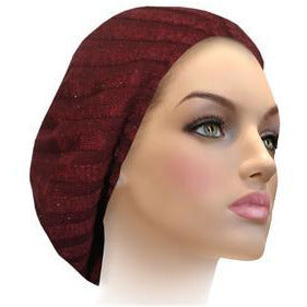 Lucy & Olivia Raised Ribbed Beret AH-H0002