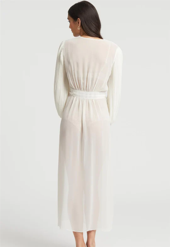 True Love Robe, Ivory