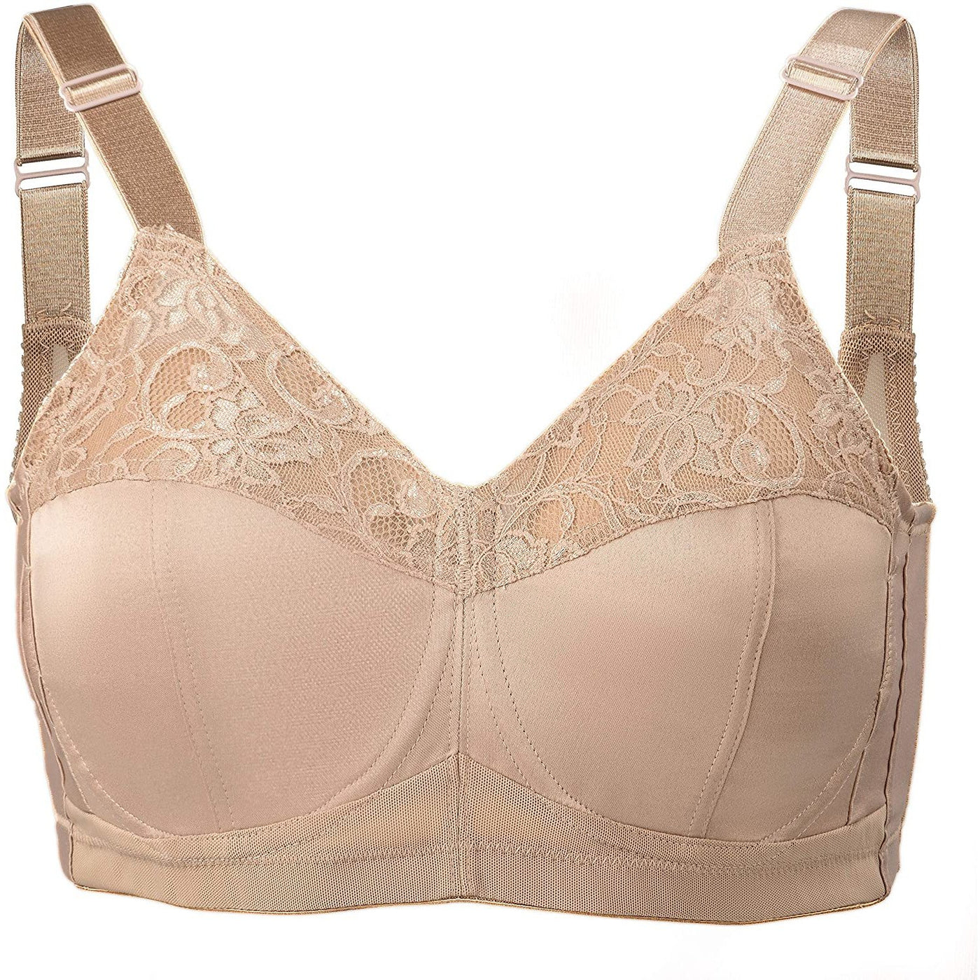 Abergele Full Coverage Support Underwire Minimizer Bra 4003 Nude / 32 D Underwear - Bras