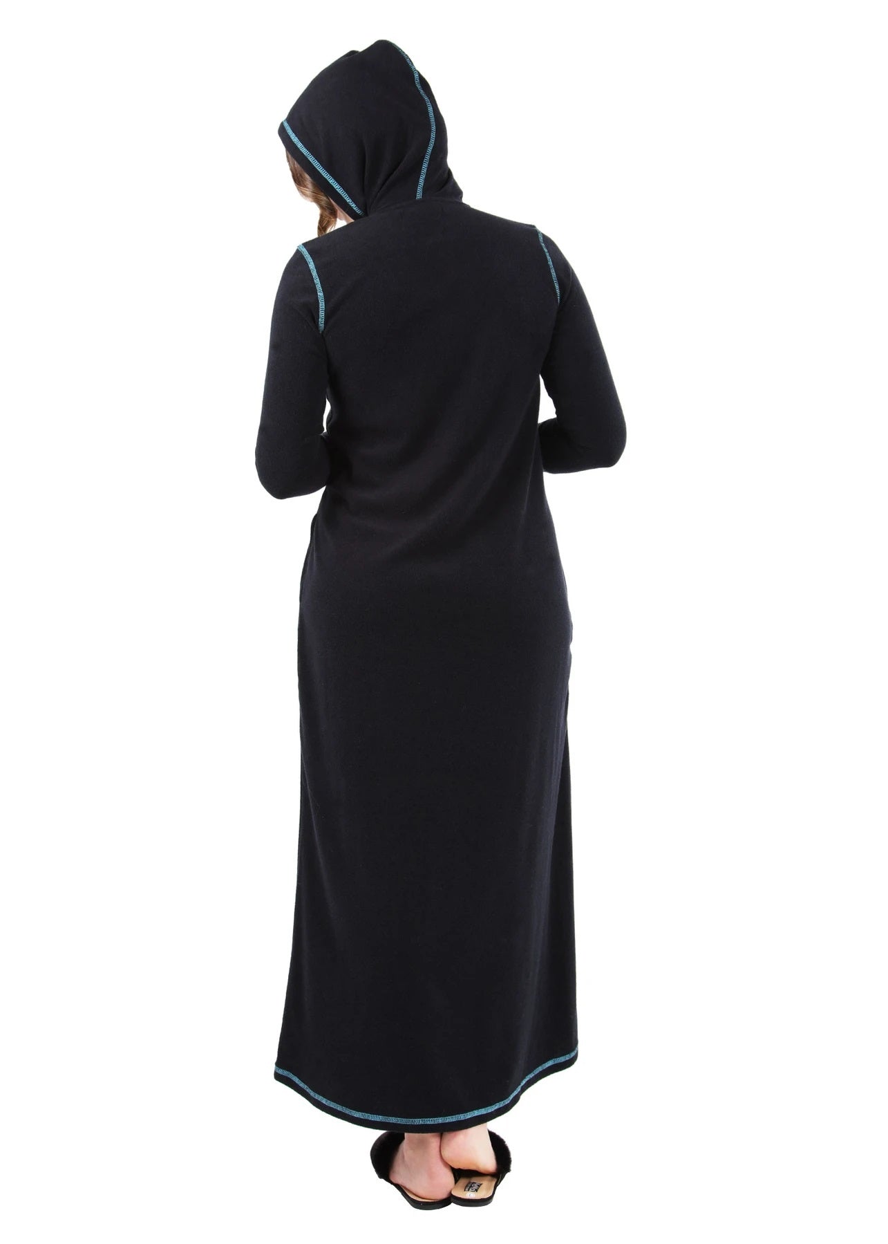 Hooded Terry with Zip Front CNL04459