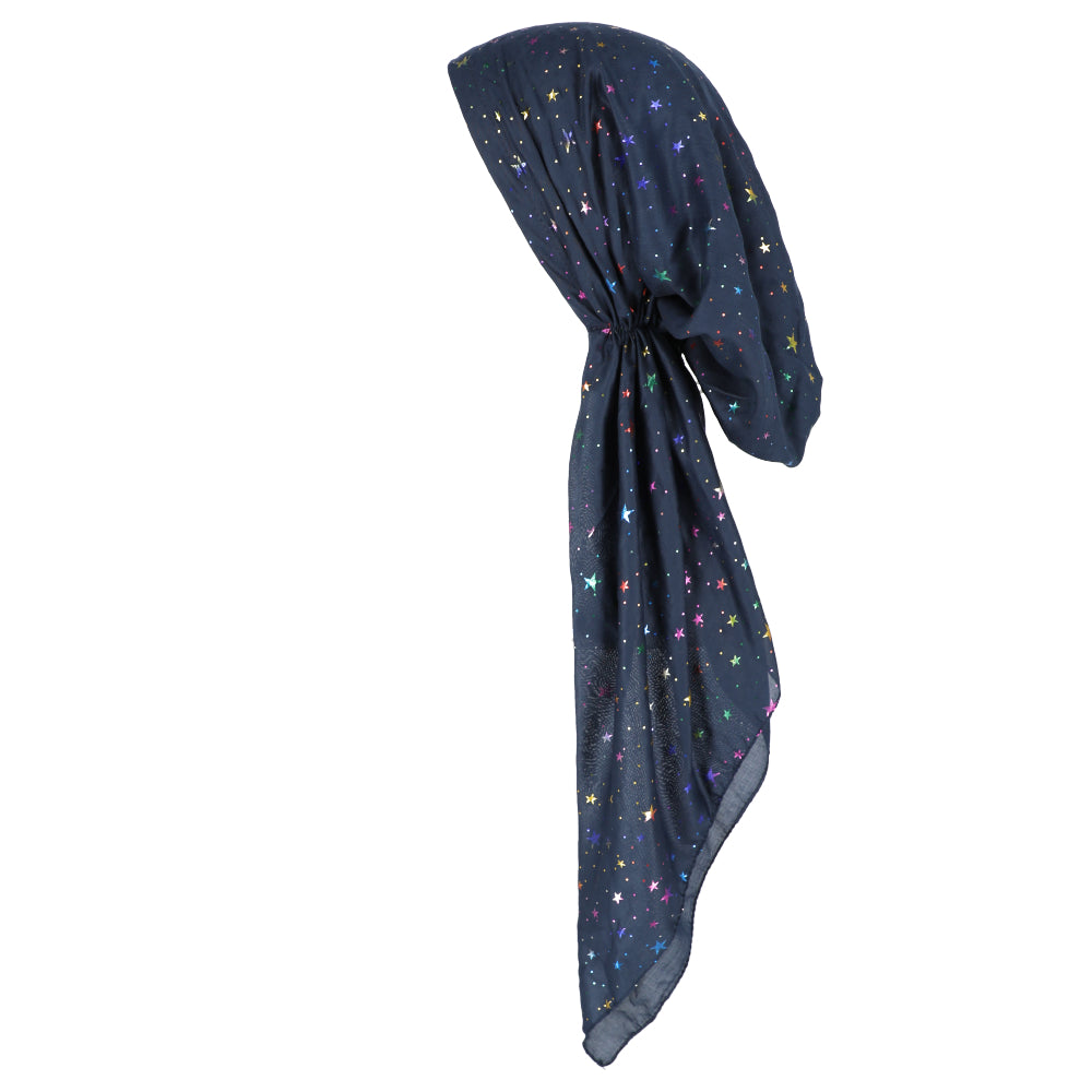 Pretied Bandana Foil Stars