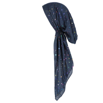 Pretied Bandana Foil Stars