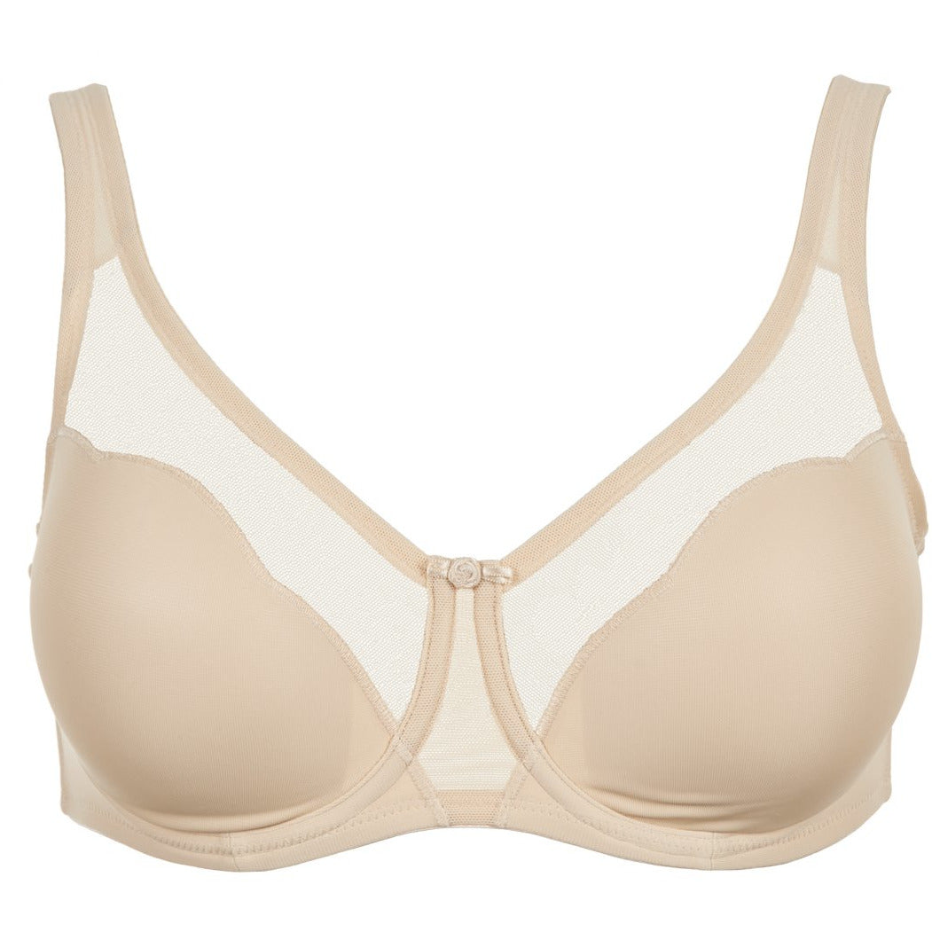 Dominique Wave Underwire Minimizer Bra 7100