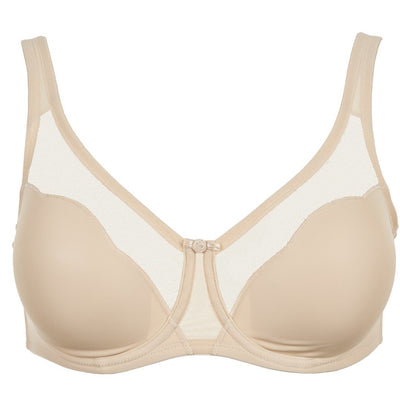Dominique Wave Underwire Minimizer Bra 7100