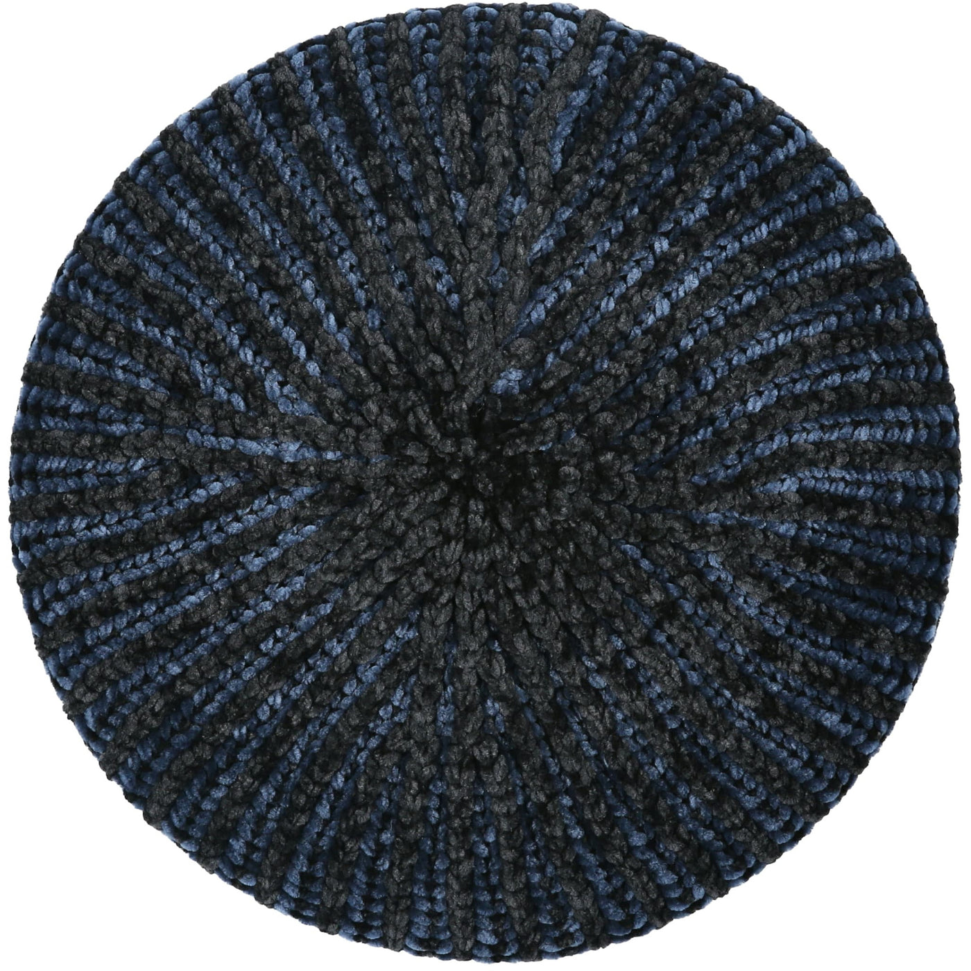 Ribbed Velvet Two Tone Chenille
