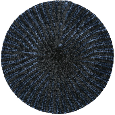Ribbed Velvet Two Tone Chenille