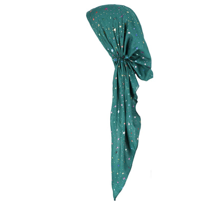 Pretied Bandana Foil Stars