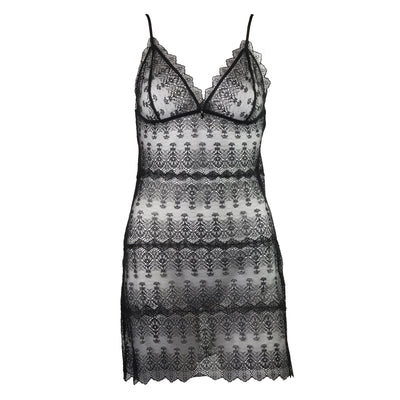 Vanilla Lace Sheer Chemise 3521