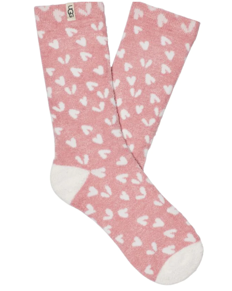 Leslie Graphic One size, Clay Pink Hearts