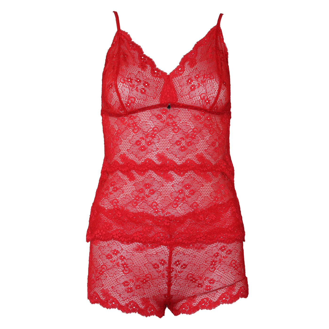 Vanilla Lace Lingerie Set 3518