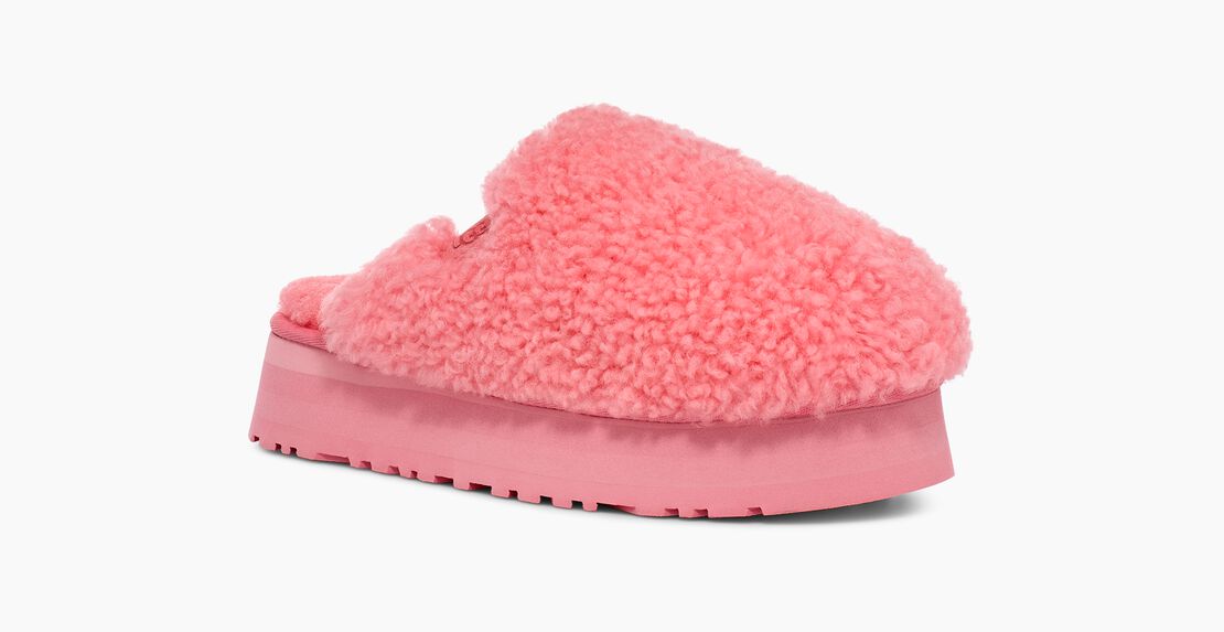 Maxi Curly Platform, Pink Jasmine