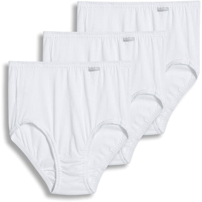 Jockey Plus Size Elance Brief Panty- 3 Pack 1486