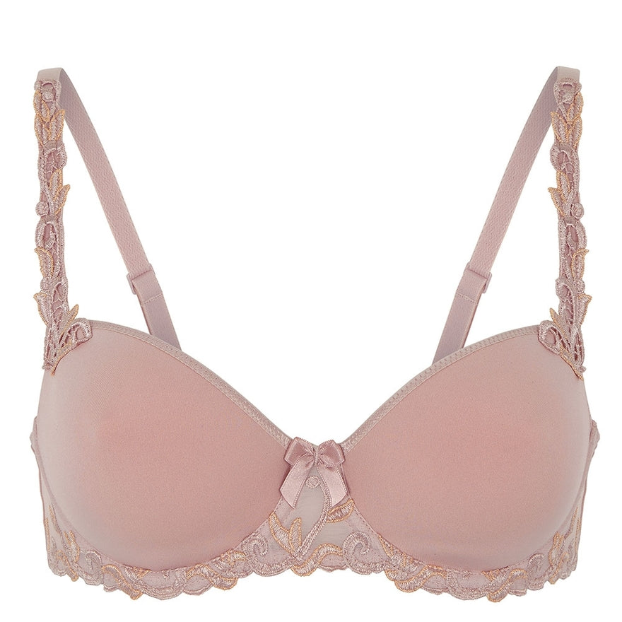 SIMONE PERELE Andora 3D Plunge Bra, Nude