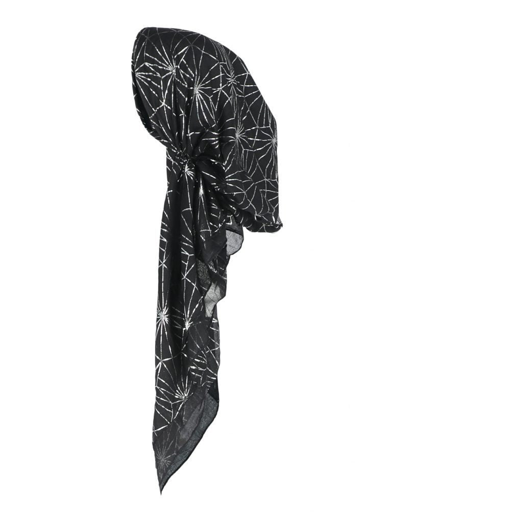 Pretied Bandana Spiderweb PTBSW