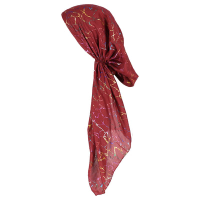 Lizi Pretied Bandana Marble