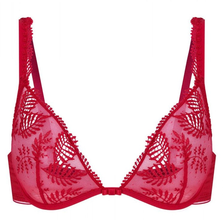 Simone Perele Bloom Sheer Underwire Triangle, Bra