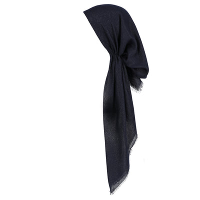 Pretied Bandana Solid Shimmer