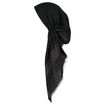 Pretied Bandana Solid Lines