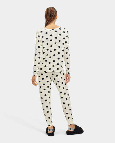 White/Black Dot Birgit Print Set
