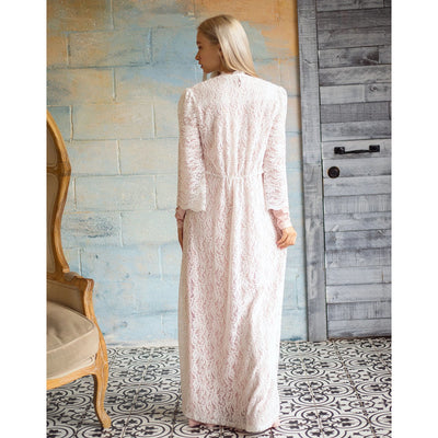 Rosella Lace Morning Robe IDA 22
