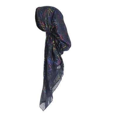 Pretied Bandana Spiderweb PTBSW