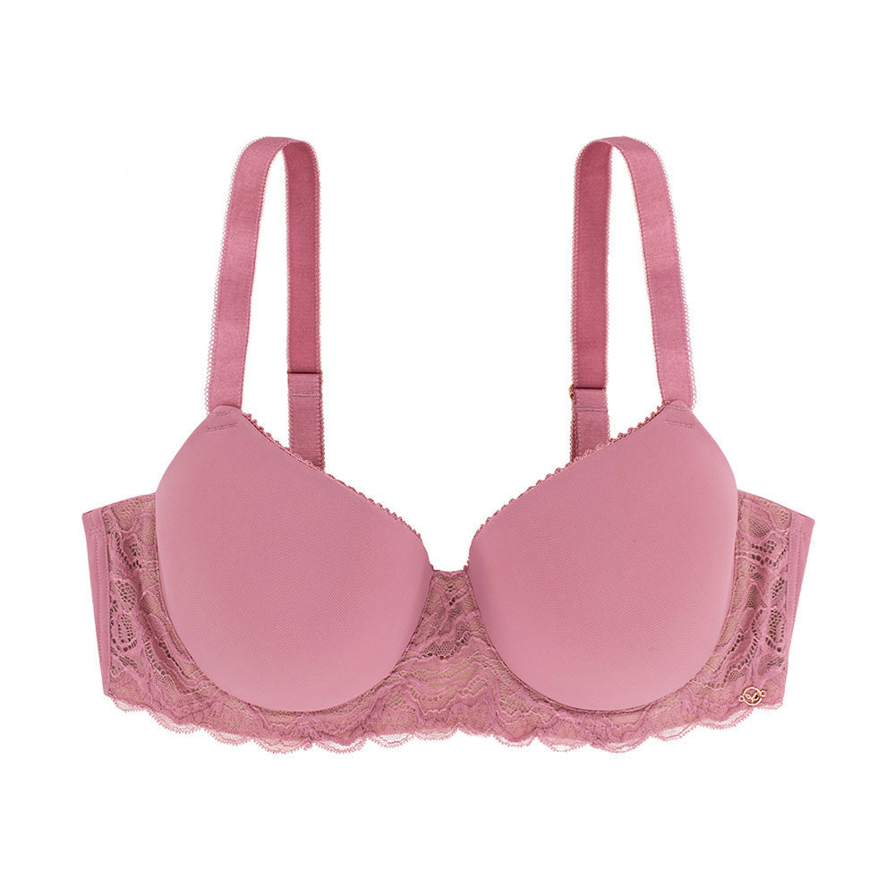 Dorina Eternal Light Padded Demi Bra, Pink