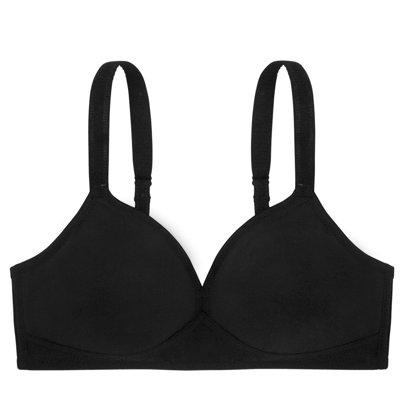 Dorina Molded Padded Underwire Bra, Black
