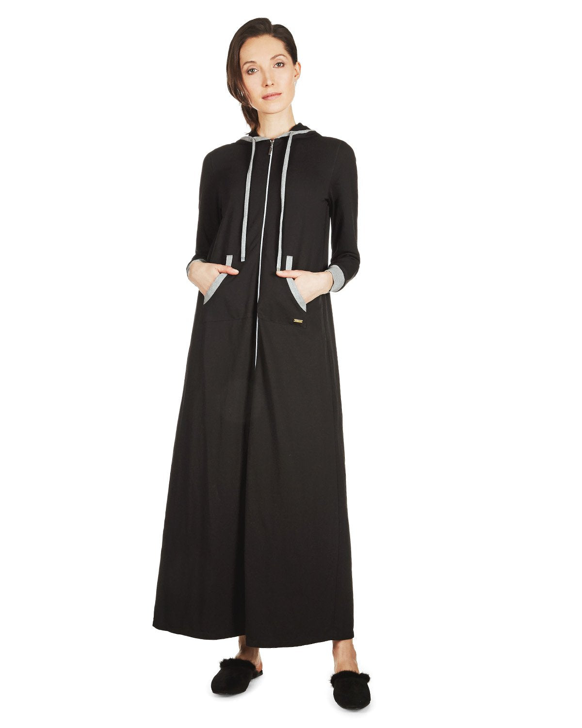 Memoi Colorblock Zip Lounger CLR06167