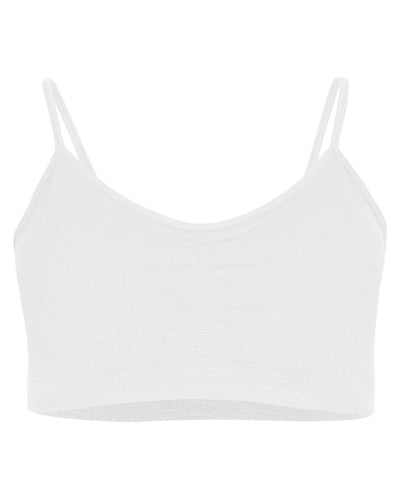 2PK Gathered Front Cup Bralette MJBS-3001