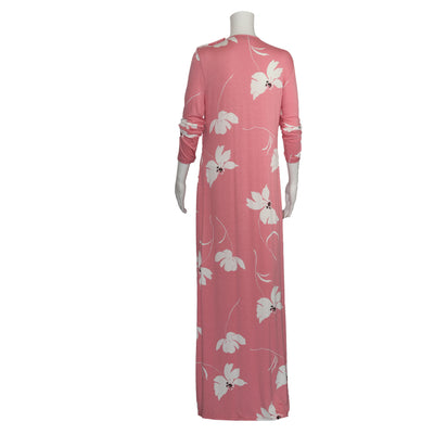 Angelice Floral Nursing Nightgown S5932