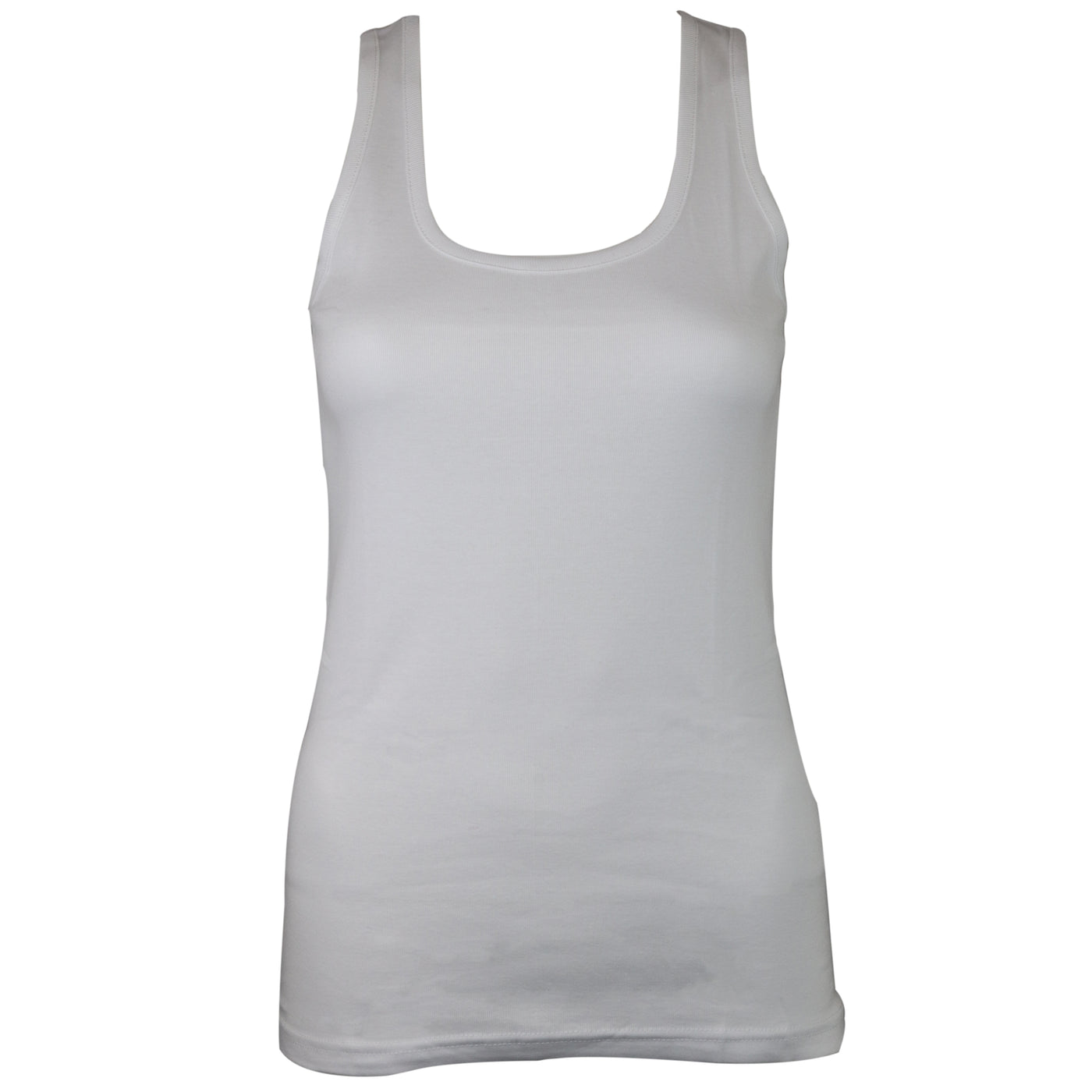 Sleeveless Crew Neck Top NBB679