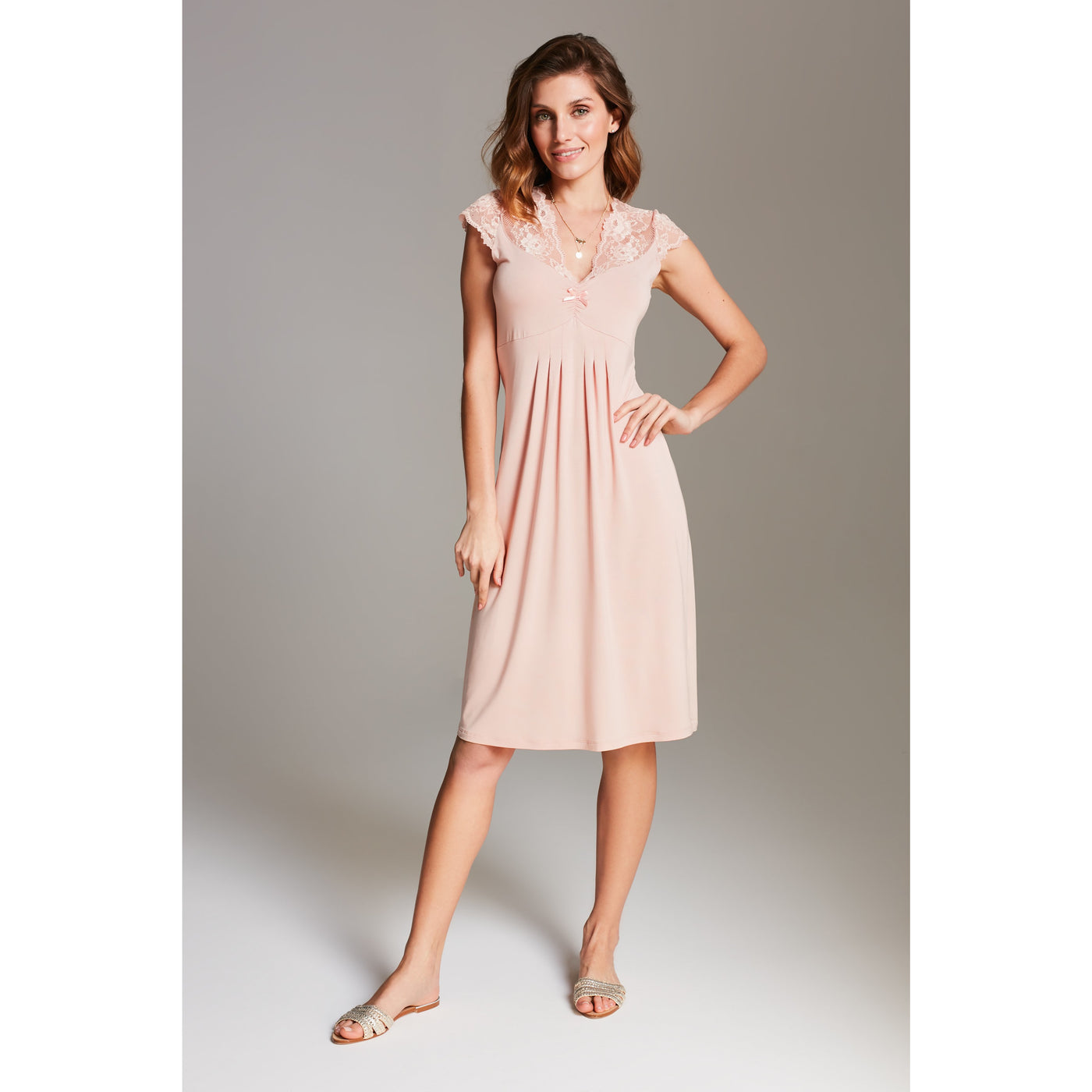 Vanilla Night Shirt S003