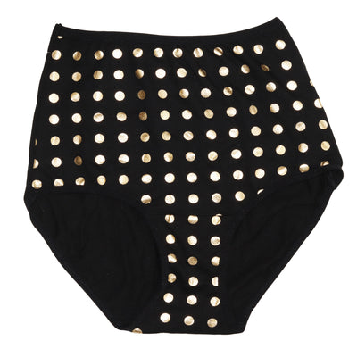 Gemsli Metallic Dot Cotton Brief 3320