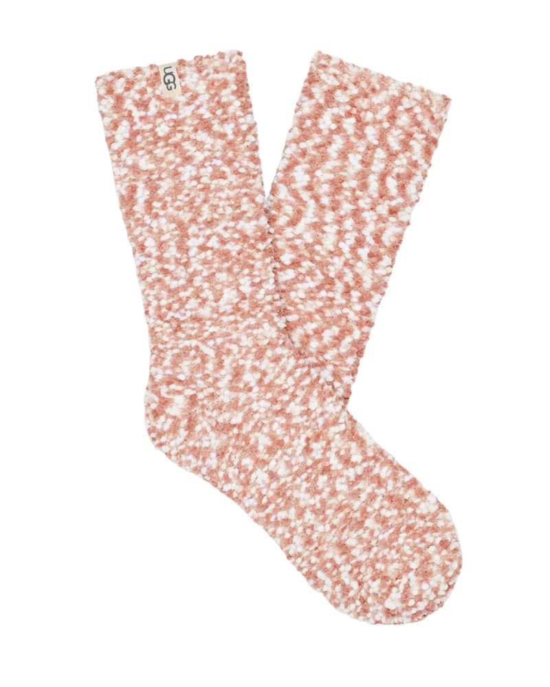 ADAH Cozy Chenille Sparkle, Desert Coral