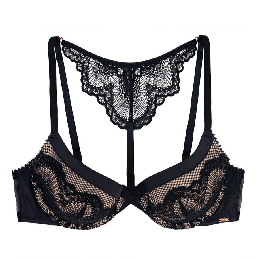 Dorina Light Padded Demi Bra,  Jenner