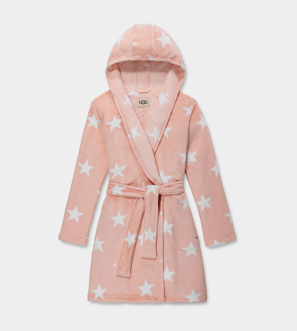 UGG Miranda Morning Robe , Lotus Blossom Star